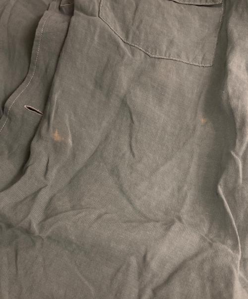 ENCOMING（インカミング）ENCOMING (インカミング) Open Collar Shirt ブルー サイズ:Ｍの古着・服飾アイテム