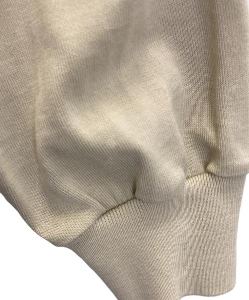 AURALEE（オーラリー）AURALEE (オーラリー) LUSTER PLAITING L/S TEE ベージュ サイズ:4の古着・服飾アイテム