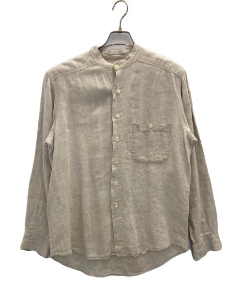 regular joe（レギュラー・ジョー）regular joe (レギュラー・ジョー) 90s LINEN S/C SHIRTS ベージュ サイズ:SIZE Lの古着・服飾アイテム