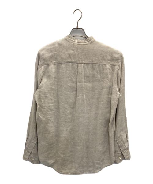 regular joe（レギュラー・ジョー）regular joe (レギュラー・ジョー) 90s LINEN S/C SHIRTS ベージュ サイズ:SIZE Lの古着・服飾アイテム