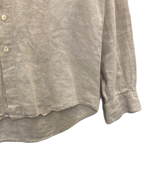 regular joe（レギュラー・ジョー）regular joe (レギュラー・ジョー) 90s LINEN S/C SHIRTS ベージュ サイズ:SIZE Lの古着・服飾アイテム