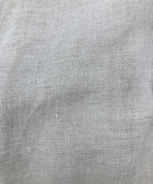 regular joe（レギュラー・ジョー）regular joe (レギュラー・ジョー) 90s LINEN S/C SHIRTS ベージュ サイズ:SIZE Lの古着・服飾アイテム