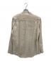regular joe (レギュラー・ジョー) 90s LINEN S/C SHIRTS ベージュ サイズ:SIZE L：6000円