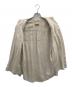 中古・古着 regular joe (レギュラー・ジョー) 90s LINEN S/C SHIRTS ベージュ サイズ:SIZE L：6000円