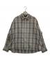 OPENING ACT（オープニングアクト）の古着「7DAYS AUTUMN CHECK RELAX FIT SHIRT」｜グレー