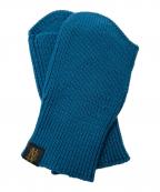 BATONERバトナ―）の古着「Solid Wool Hand Warmer」｜ブルー