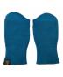 BATONER (バトナ―) Solid Wool Hand Warmer ブルー：5000円