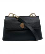 FURLAフルラ）の古着「ミニショルダーバッグ」｜ブラック