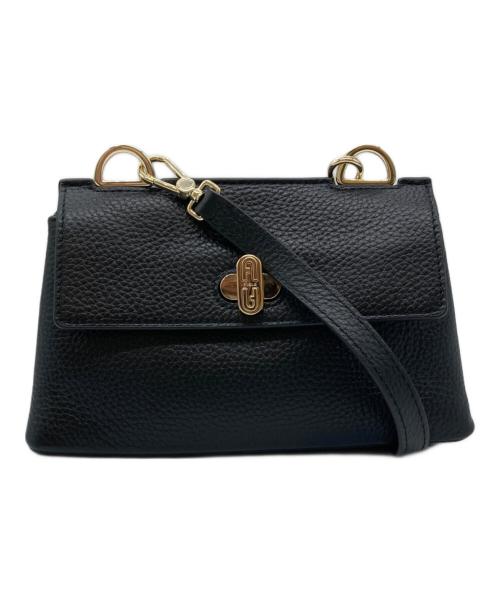 FURLA（フルラ）FURLA (フルラ) ミニショルダーバッグ ブラックの古着・服飾アイテム
