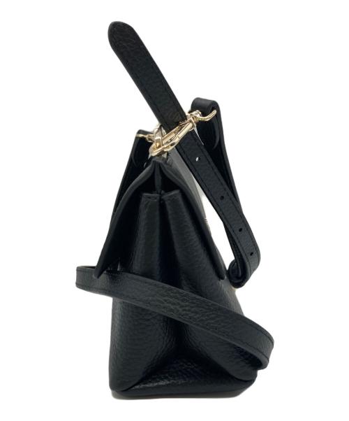 FURLA（フルラ）FURLA (フルラ) ミニショルダーバッグ ブラックの古着・服飾アイテム