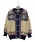 DALE OF NORWAY（ダーレ オブ ノルウェイ）の古着「90s ノルディックカーディガン」｜ネイビー