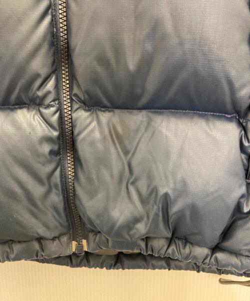 THE NORTH FACE（ザ ノース フェイス）THE NORTH FACE (ザ ノース フェイス) ヌプシダウンジャケット ネイビー サイズ:SIZE　Sの古着・服飾アイテム