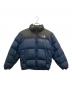 THE NORTH FACE（ザ ノース フェイス）の古着「ヌプシダウンジャケット」｜ネイビー