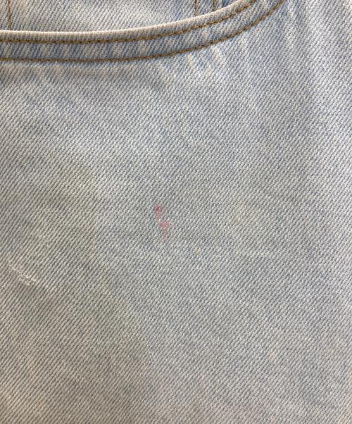 SUPREME（シュプリーム）Supreme (シュプリーム) Regular Jean/レギュラージーンズ Washed Blue サイズ:W34の古着・服飾アイテム