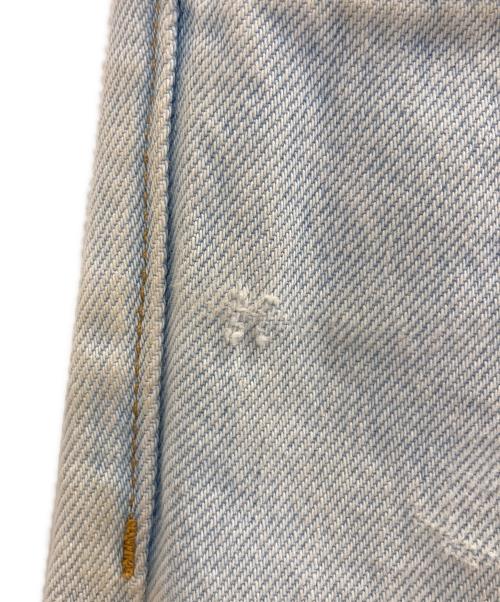 SUPREME（シュプリーム）Supreme (シュプリーム) Regular Jean/レギュラージーンズ Washed Blue サイズ:W34の古着・服飾アイテム