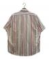 CHAPS RALPH LAUREN (チャップス ラルフローレン) 80s cotton stripe s/s shirts ベージュ サイズ:3L：5000円