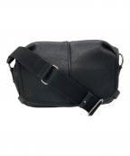 A,coba.lt by A.D.M.Jエーディーエムジェー）の古着「レザーショルダーバッグ」｜ブラック