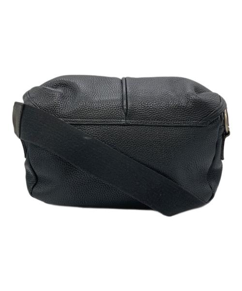 A,coba.lt by A.D.M.J（エーディーエムジェー）A,coba.lt by A.D.M.J (エーディーエムジェー) レザーショルダーバッグ ブラックの古着・服飾アイテム