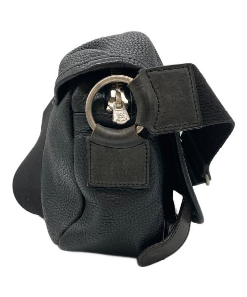 A,coba.lt by A.D.M.J（エーディーエムジェー）A,coba.lt by A.D.M.J (エーディーエムジェー) レザーショルダーバッグ ブラックの古着・服飾アイテム