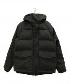 CANADA GOOSEカナダグース）の古着「Deep Cove Bomber Jacket」｜ブラック