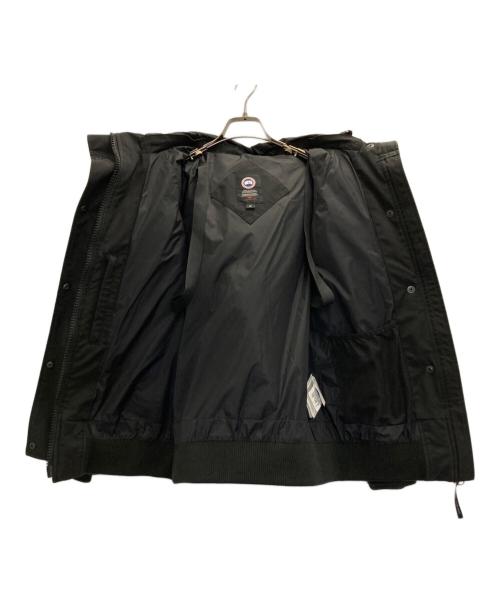 CANADA GOOSE（カナダグース）CANADA GOOSE (カナダグース) Deep Cove Bomber Jacket ブラック サイズ:Sの古着・服飾アイテム