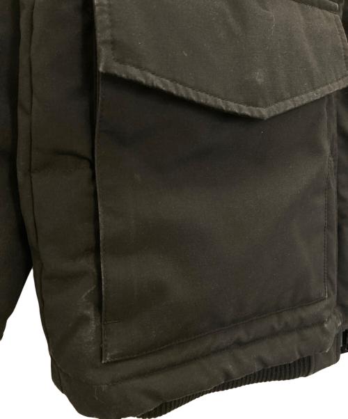 CANADA GOOSE（カナダグース）CANADA GOOSE (カナダグース) Deep Cove Bomber Jacket ブラック サイズ:Sの古着・服飾アイテム