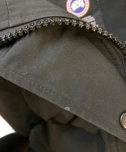 CANADA GOOSE（カナダグース）CANADA GOOSE (カナダグース) Deep Cove Bomber Jacket ブラック サイズ:Sの古着・服飾アイテム