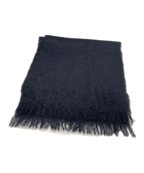 WEEKEND Max Mara（ウィークエンド マックスマーラ）WEEKEND Max Mara (ウィークエンド マックスマーラ) mohair mix muffler（モヘアミックスマフラー） ブラックの古着・服飾アイテム