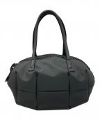 kawa-kawaカワカワ）の古着「おまんじゅうトートバッグ」｜ブラック