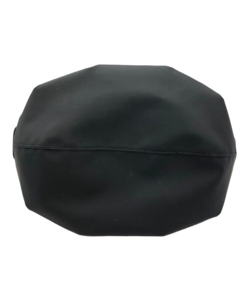 kawa-kawa（カワカワ）kawa-kawa (カワカワ) おまんじゅうトートバッグ ブラックの古着・服飾アイテム