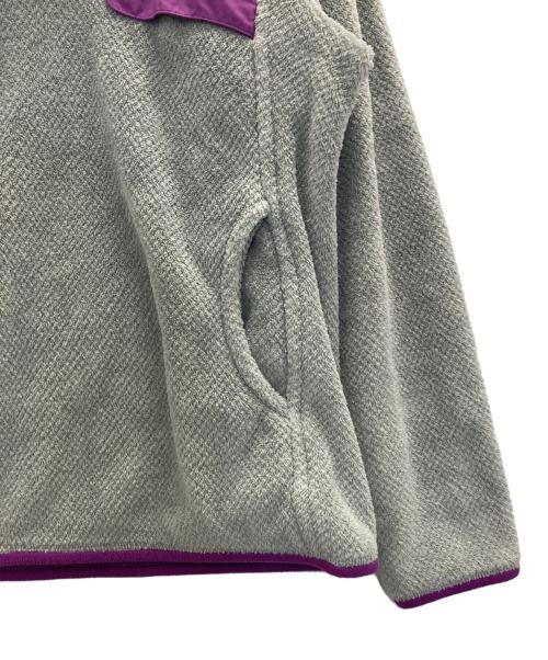 Patagonia（パタゴニア）Patagonia (パタゴニア) リツールスナップT グレー サイズ:SIZE　Mの古着・服飾アイテム