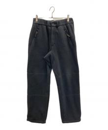 WHITE MOUNTAINEERING×WILD THINGS（ホワイトマウンテ二アニング×ワイルドシングス）の古着「BOA FLEECE PANTS」｜グレー