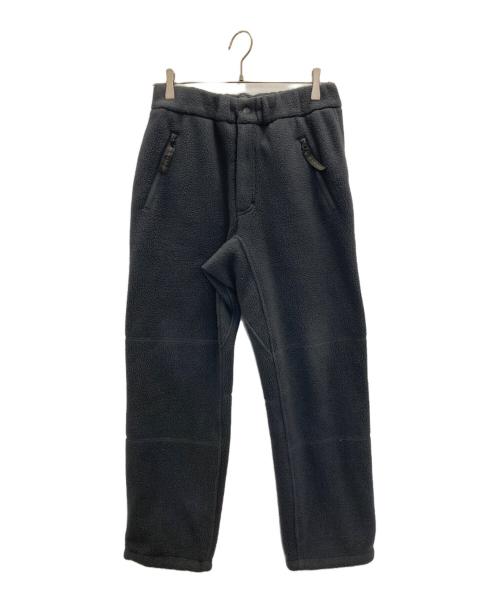WHITE MOUNTAINEERING（ホワイトマウンテ二アニング）WHITE MOUNTAINEERING (ホワイトマウンテ二アニング) WILD THINGS (ワイルドシングス) BOA FLEECE PANTS グレー サイズ:サイズ表記なしの古着・服飾アイテム