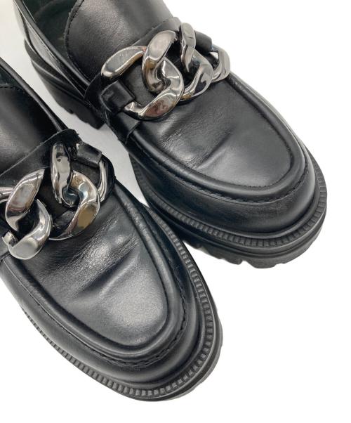 CALZADOS BONTRE（ボントレ）CALZADOS BONTRE (ボントレ) 厚底ローファー ブラック サイズ:22.5㎝の古着・服飾アイテム