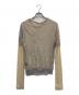 MAISON SPECIAL (メゾンスペシャル) Washer Layered Tops ベージュ サイズ:FREE：5000円