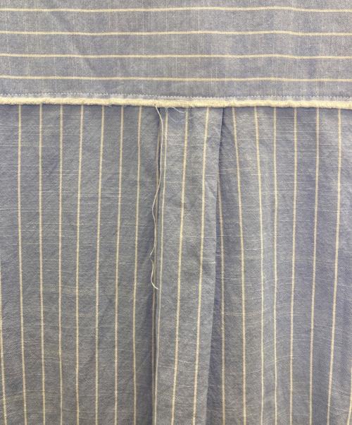 MAISON SPECIAL（メゾンスペシャル）MAISON SPECIAL (メゾンスペシャル) Distressed Shirt ブルー サイズ:FREEの古着・服飾アイテム