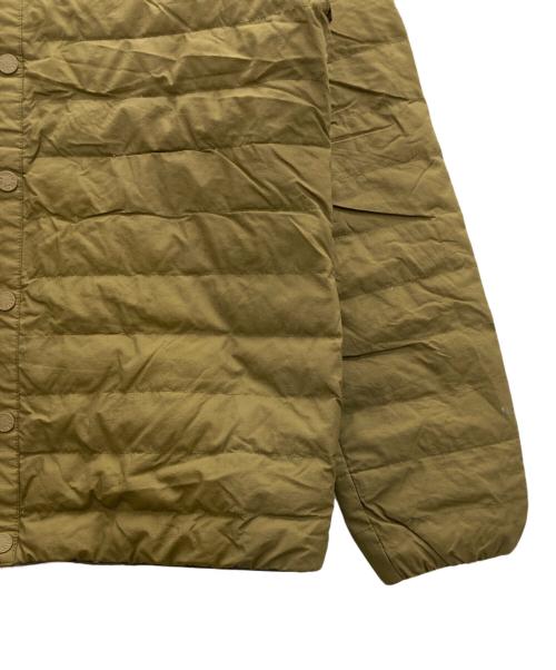 THE NORTH FACE（ザ ノース フェイス）THE NORTH FACE (ザ ノース フェイス) ZEPHER SHELL CARDIGAN（ゼファーシェルカーディガン） カーキ サイズ:SIZE Mの古着・服飾アイテム