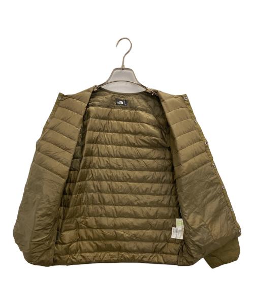 THE NORTH FACE（ザ ノース フェイス）THE NORTH FACE (ザ ノース フェイス) ZEPHER SHELL CARDIGAN（ゼファーシェルカーディガン） カーキ サイズ:SIZE Mの古着・服飾アイテム