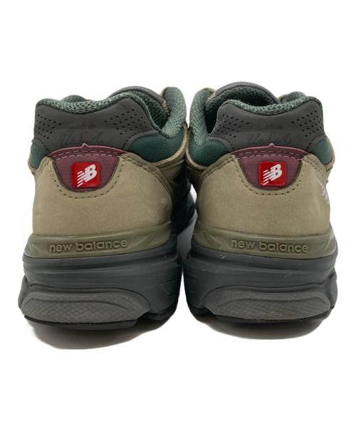 NEW BALANCE（ニューバランス）NEW BALANCE (ニューバランス) スニーカー オリーブ×グリーン サイズ:27.5ｃｍの古着・服飾アイテム