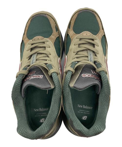 NEW BALANCE（ニューバランス）NEW BALANCE (ニューバランス) スニーカー オリーブ×グリーン サイズ:27.5ｃｍの古着・服飾アイテム