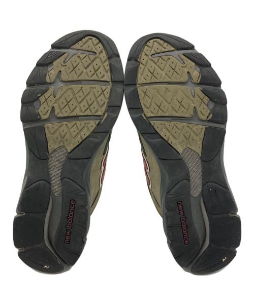 NEW BALANCE（ニューバランス）NEW BALANCE (ニューバランス) スニーカー オリーブ×グリーン サイズ:27.5ｃｍの古着・服飾アイテム