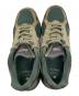 中古・古着 NEW BALANCE (ニューバランス) スニーカー オリーブ×グリーン サイズ:27.5ｃｍ：15000円