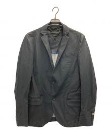 DIESEL（ディーゼル）の古着「ジョグジーンズテーラードジャケット」｜ネイビー