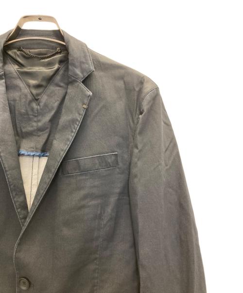 DIESEL（ディーゼル）DIESEL (ディーゼル) ジョグジーンズテーラードジャケット ネイビー サイズ:46の古着・服飾アイテム
