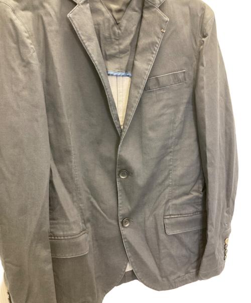 DIESEL（ディーゼル）DIESEL (ディーゼル) ジョグジーンズテーラードジャケット ネイビー サイズ:46の古着・服飾アイテム