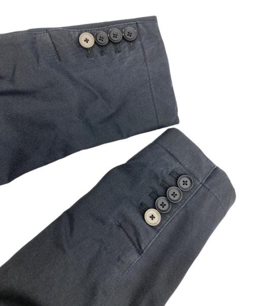 DIESEL（ディーゼル）DIESEL (ディーゼル) ジョグジーンズテーラードジャケット ネイビー サイズ:46の古着・服飾アイテム