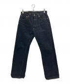 EIGHT Gエイトジー）の古着「042デニムパンツ」｜インディゴ