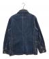 EIGHT G (エイトジー) 13oz WABASH STRIPE WORK COAT インディゴ サイズ:SIZE38：12000円