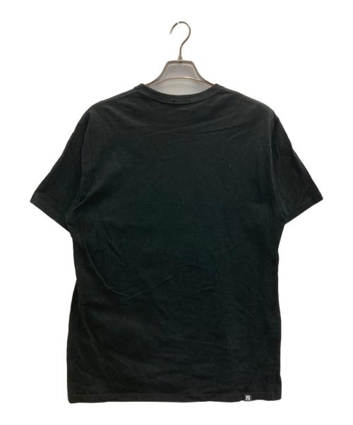 Hysteric Glamour（ヒステリックグラマー）Hysteric Glamour (ヒステリックグラマー) ヒスガールギター刺繍Tee ブラック サイズ:Ｌの古着・服飾アイテム