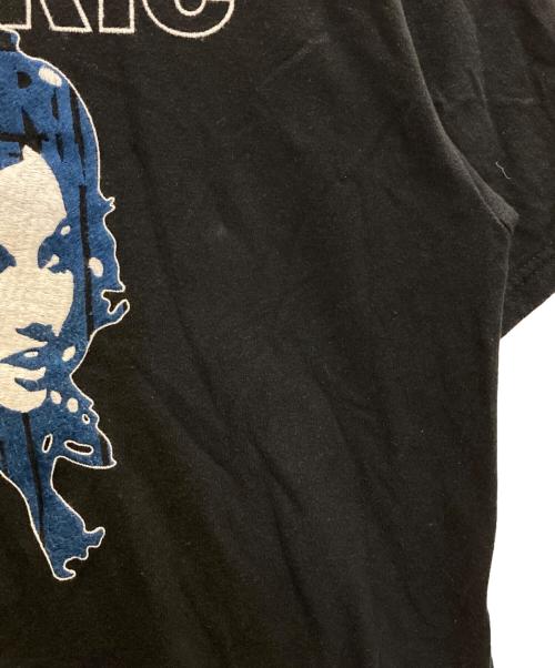 Hysteric Glamour（ヒステリックグラマー）Hysteric Glamour (ヒステリックグラマー) HAVE MORE FUN刺繍 Tシャツ ブラック サイズ:Ｌの古着・服飾アイテム